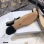 Dior Heel 1.5cm Moi J'Adior Embroidered Slingback Ballerina Flats Beige 2021