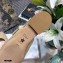 Dior Heel 1.5cm Moi J'Adior Embroidered Cotton Slingback Ballerina Flats Beige 2021