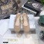Dior Heel 1.5cm Moi J'Adior Embroidered Cotton Slingback Ballerina Flats Nude 2021