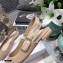 Dior Heel 1.5cm Moi J'Adior Embroidered Cotton Slingback Ballerina Flats Nude 2021