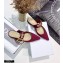 Dior D-Dior Flats Mules Technical Fabric Burgundy 2021