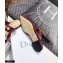 Dior D-Dior Flats Mules Technical Fabric Burgundy 2021