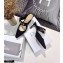 Dior D-Dior Heel 7.5cm Mules Technical Fabric Black 2021