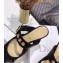 Dior D-Dior Heel 7.5cm Mules Technical Fabric Black 2021