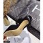 Dior D-Dior Heel 7.5cm Mules Technical Fabric Black 2021