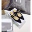 Dior D-Dior Flats Mules Technical Fabric Black 2021