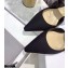 Dior D-Dior Flats Mules Technical Fabric Black 2021
