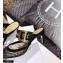 Dior D-Dior Heel 7.5cm Mules Mesh Black 2021