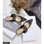 Dior D-Dior Flats Mules Mesh Black 2021