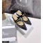 Dior D-Dior Flats Mules Mesh Black 2021
