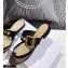 Dior D-Dior Flats Mules Mesh Black 2021