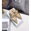 Dior D-Dior Flats Mules Mesh Nude 2021