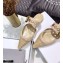 Dior D-Dior Flats Mules Mesh Nude 2021