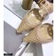 Dior D-Dior Flats Mules Mesh Nude 2021
