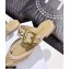 Dior D-Dior Flats Mules Mesh Nude 2021