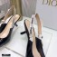 Dior Heel 6.5cm J'Adior Slingback Pumps Patent Calfskin Black 2021