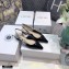 Dior J'Adior Slingback Ballerina Flats Patent Calfskin Black 2021