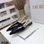 Dior J'Adior Slingback Ballerina Flats Patent Calfskin Black 2021