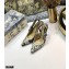 Dior Heel 9.5cm J'Adior Slingback Pumps Flamingo Embroidered 2021