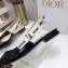Dior J'Adior Slingback Ballerina Flats Patent Calfskin Black 2021
