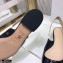 Dior J'Adior Slingback Ballerina Flats Patent Calfskin Black 2021