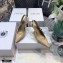 Dior Heel 9.5cm J'Adior Slingback Pumps Patent Calfskin Nude 2021