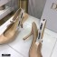 Dior Heel 9.5cm J'Adior Slingback Pumps Patent Calfskin Nude 2021