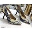 Dior Heel 9.5cm J'Adior Slingback Pumps Flamingo Embroidered 2021