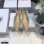 Dior J'Adior Slingback Ballerina Flats Patent Calfskin Nude 2021