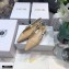 Dior J'Adior Slingback Ballerina Flats Patent Calfskin Nude 2021