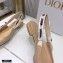 Dior J'Adior Slingback Ballerina Flats Patent Calfskin Nude 2021