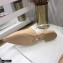 Dior J'Adior Slingback Ballerina Flats Patent Calfskin Nude 2021