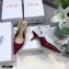 Dior Heel 6.5cm J'Adior Slingback Pumps Patent Calfskin Burgundy 2021