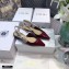Dior J'Adior Slingback Ballerina Flats Patent Calfskin Burgundy 2021