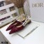Dior J'Adior Slingback Ballerina Flats Patent Calfskin Burgundy 2021