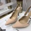 Dior Heel 9.5cm J'Adior Slingback Pumps Technical Fabric Nude 2021