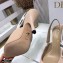 Dior Heel 9.5cm J'Adior Slingback Pumps Technical Fabric Nude 2021