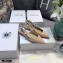 Dior J'Adior Slingback Ballerina Flats Technical Fabric Nude 2021