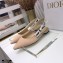 Dior J'Adior Slingback Ballerina Flats Technical Fabric Nude 2021