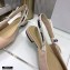 Dior J'Adior Slingback Ballerina Flats Technical Fabric Nude 2021