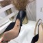 Dior Heel 9.5cm J'Adior Slingback Pumps Technical Fabric Black 2021