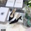Dior Heel 6.5cm J'Adior Slingback Pumps Technical Fabric Black 2021