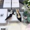 Dior Heel 6.5cm J'Adior Slingback Pumps Technical Fabric Black 2021