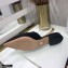 Dior J'Adior Slingback Ballerina Flats Technical Fabric Black 2021
