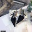 Dior Heel 9.5cm J'Adior Slingback Pumps Micro Mesh Black 2021