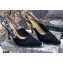 Dior Heel 9.5cm J'Adior Slingback Pumps Micro Mesh Black 2021