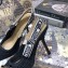 Dior Heel 9.5cm J'Adior Slingback Pumps Micro Mesh Black 2021