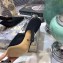 Dior Heel 9.5cm J'Adior Slingback Pumps Micro Mesh Black 2021