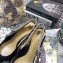 Dior Heel 6.5cm J'Adior Slingback Pumps Micro Mesh Black 2021