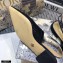 Dior J'Adior Slingback Ballerina Flats Micro Mesh Black 2021